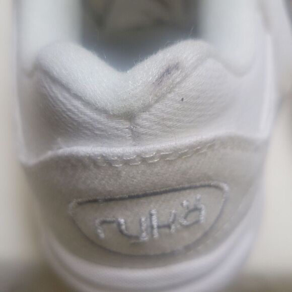 Ryka Nitracel Womens Size 7.5 White canvas upper Summer Sneakers, Volleyball - Picture 11 of 14